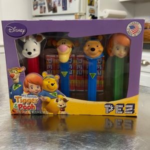 NIB Pez Dispenser “My Friends Tigger & Pooh” Set